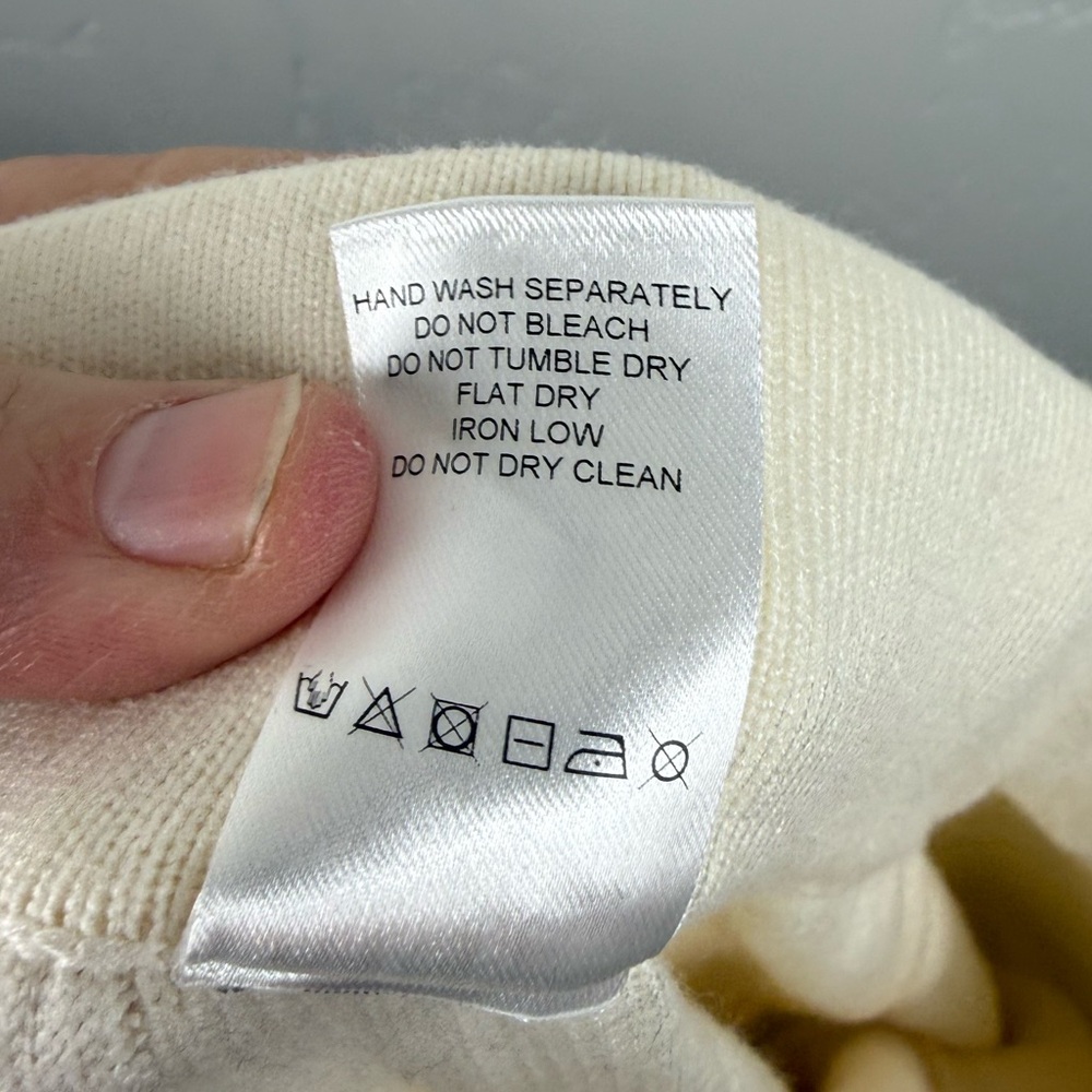 Dressed in LALA New Era Ribbed High Rise Wide Leg Pants XL - Picture 7 of 10